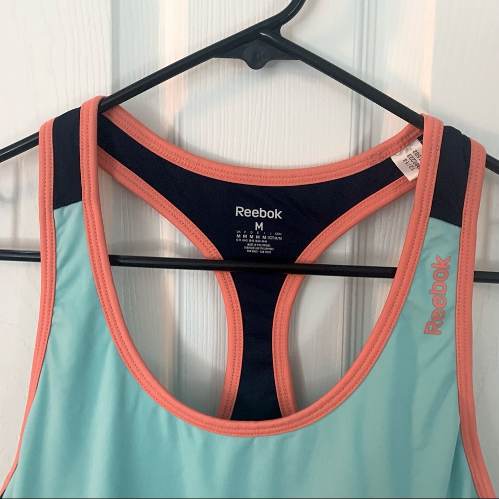 Reebok athletic tank